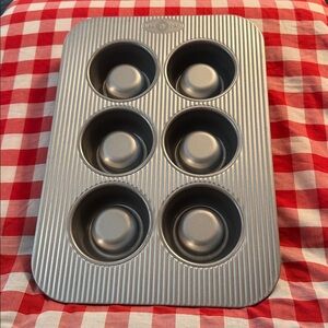 USA PAN Six Well Brownie Bowl Pan